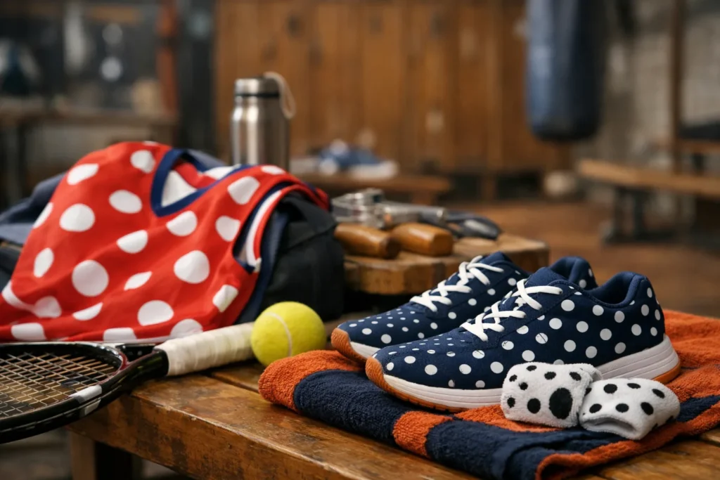 Le style au service de la performance : l’impact des motifs à pois sur la confiance en soi dans le sport