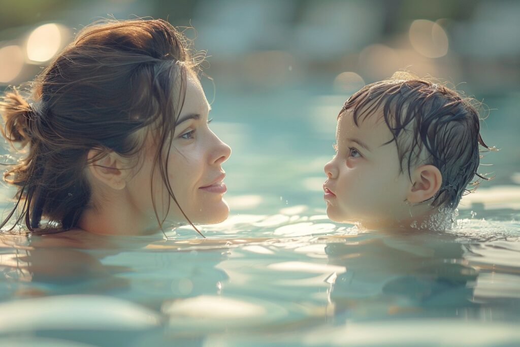 Comment apprendre à son enfant à nager en 4 étapes efficaces