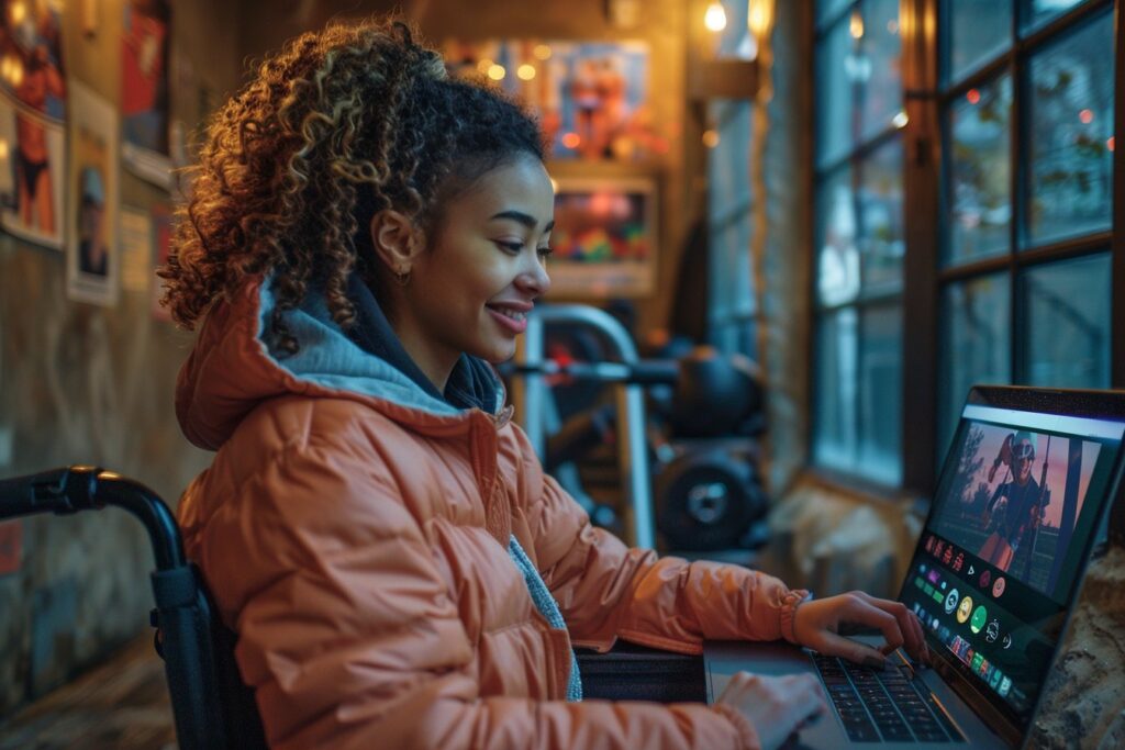 Le coaching sportif en ligne pour les personnes en situation de handicap : une révolution