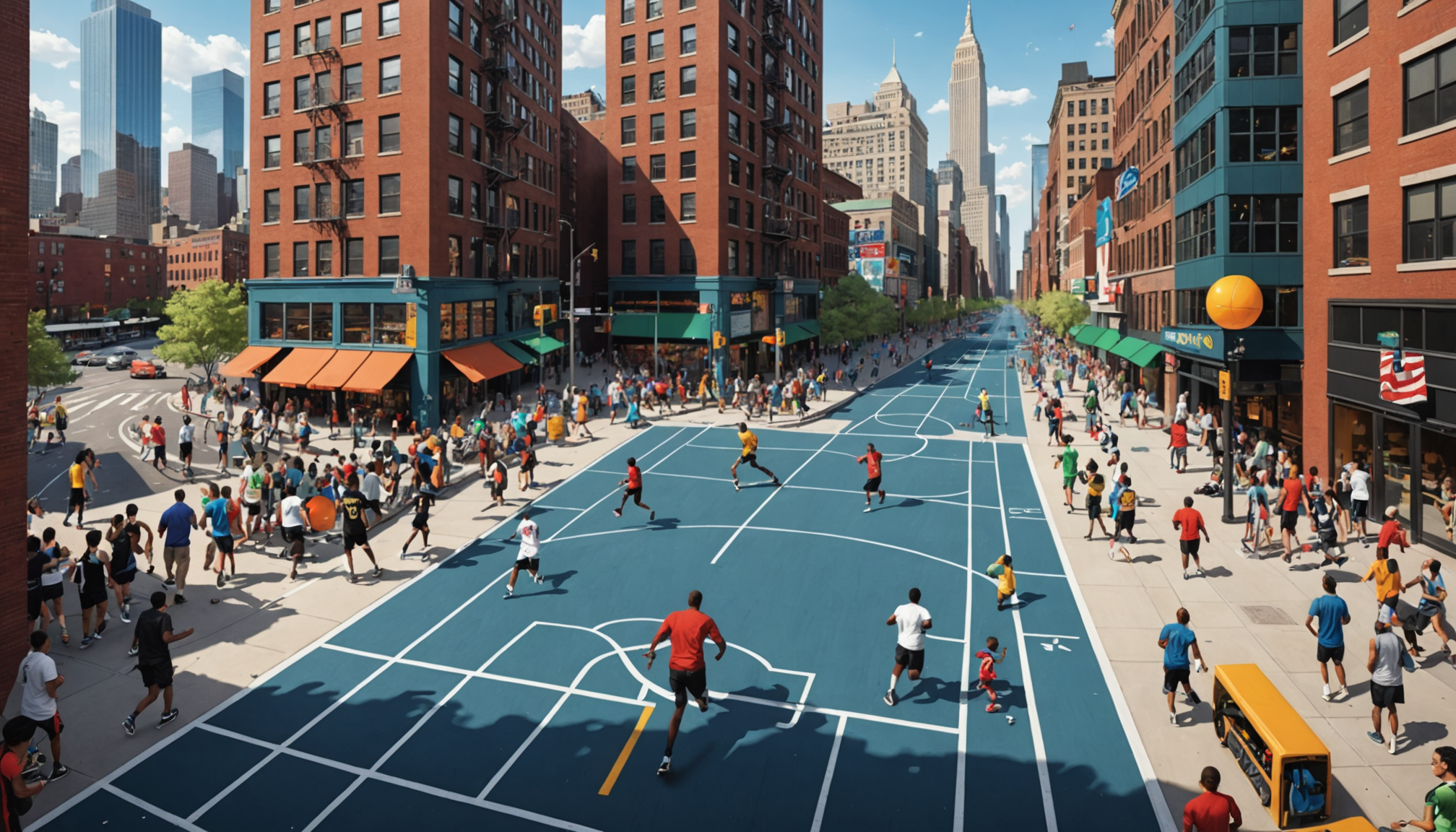 découvrez comment la culture sportive façonne les circuits urbains aux états-unis : entre grands événements, infrastructures modernes et passion des habitants pour le sport dans les villes américaines.