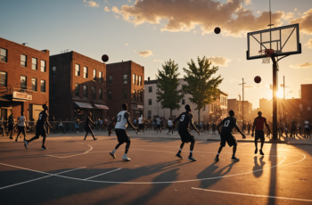 Culture sportive et circuits urbains aux États-Unis