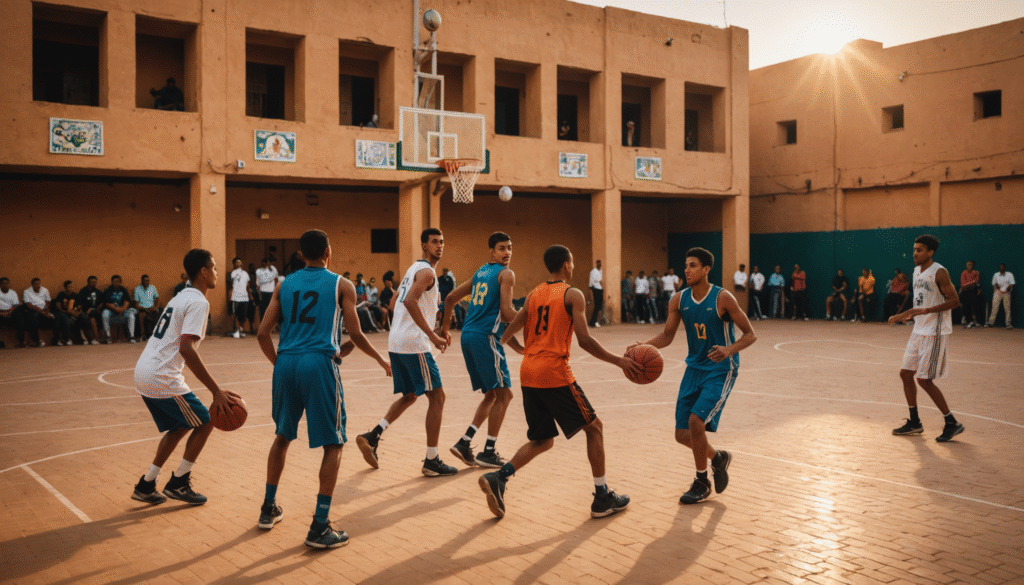 Le basket et le sport marocain en pleine expansion