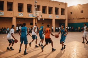 Le basket et le sport marocain en pleine expansion