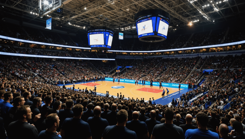 Où jouer au basket – clubs et terrains couverts