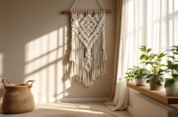 Décoration durable : pourquoi le macramé sera incontournable en 2026 ?