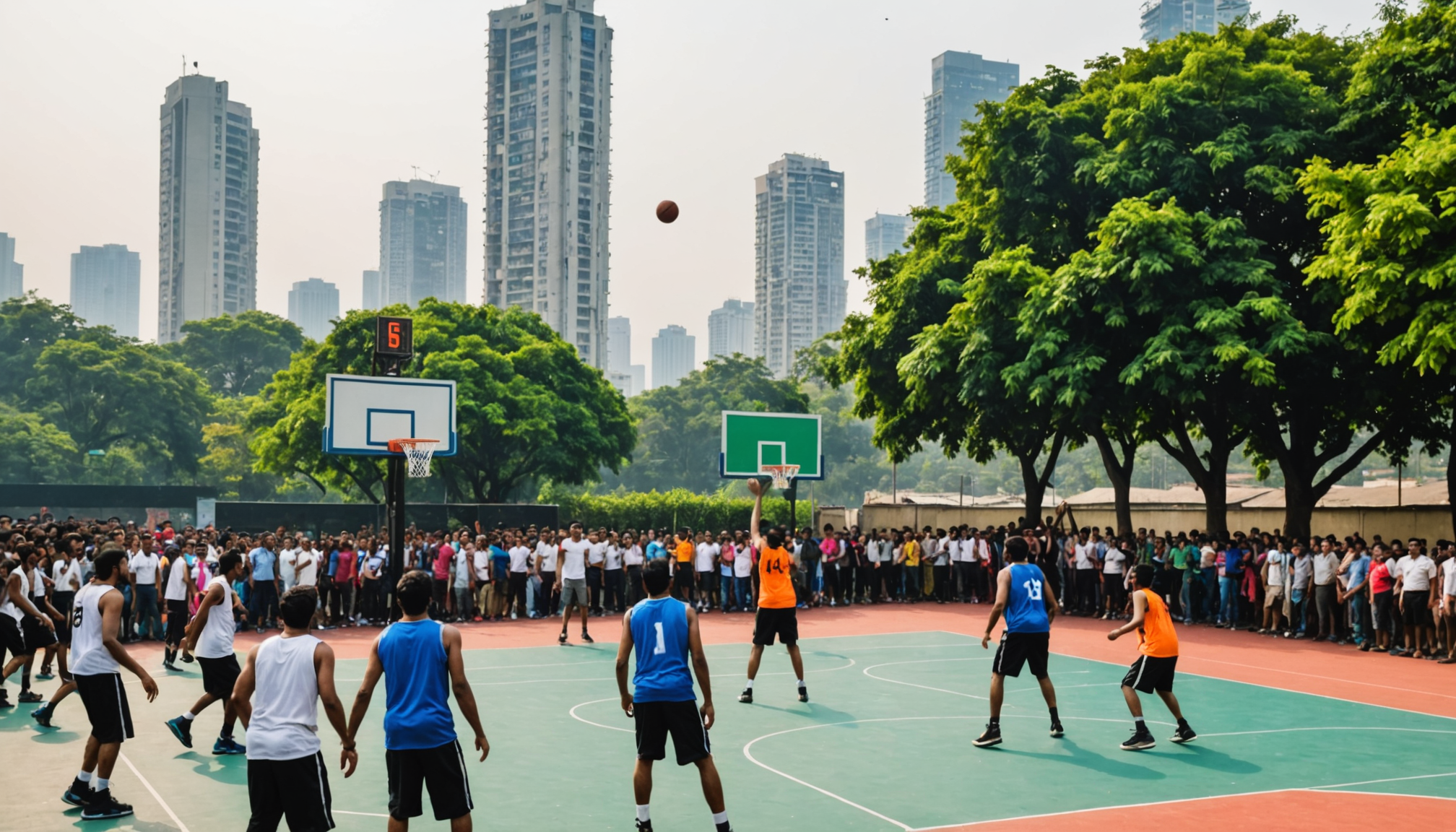 découvrez les meilleures salles de sport et terrains de basket à mumbai, conçus pour les passionnés souhaitant s'entraîner et se surpasser.