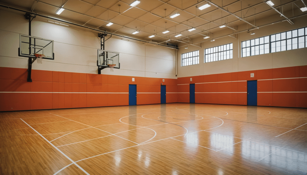 Basket et salles sportives pour passionnés à Mumbai