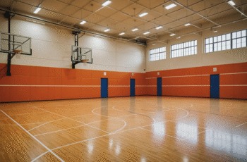 Basket et salles sportives pour passionnés à Mumbai