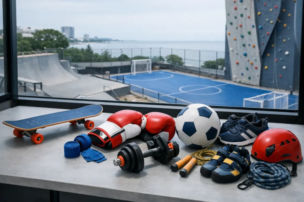 Sports urbains et clubs de sport à découvrir à Chonburi