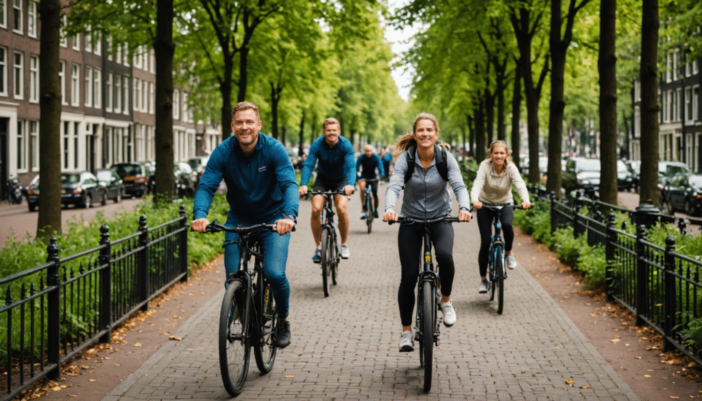 Où faire du sport à Amsterdam pendant les vacances ?