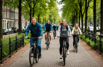 Où faire du sport à Amsterdam pendant les vacances ?