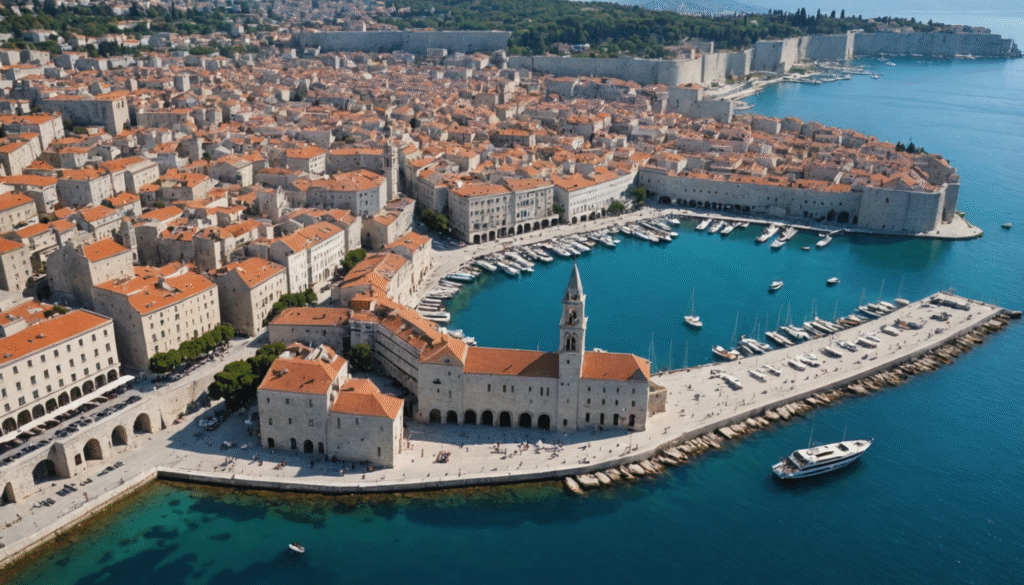 Regards croisés sur Split entre tourisme et dynamisme économique