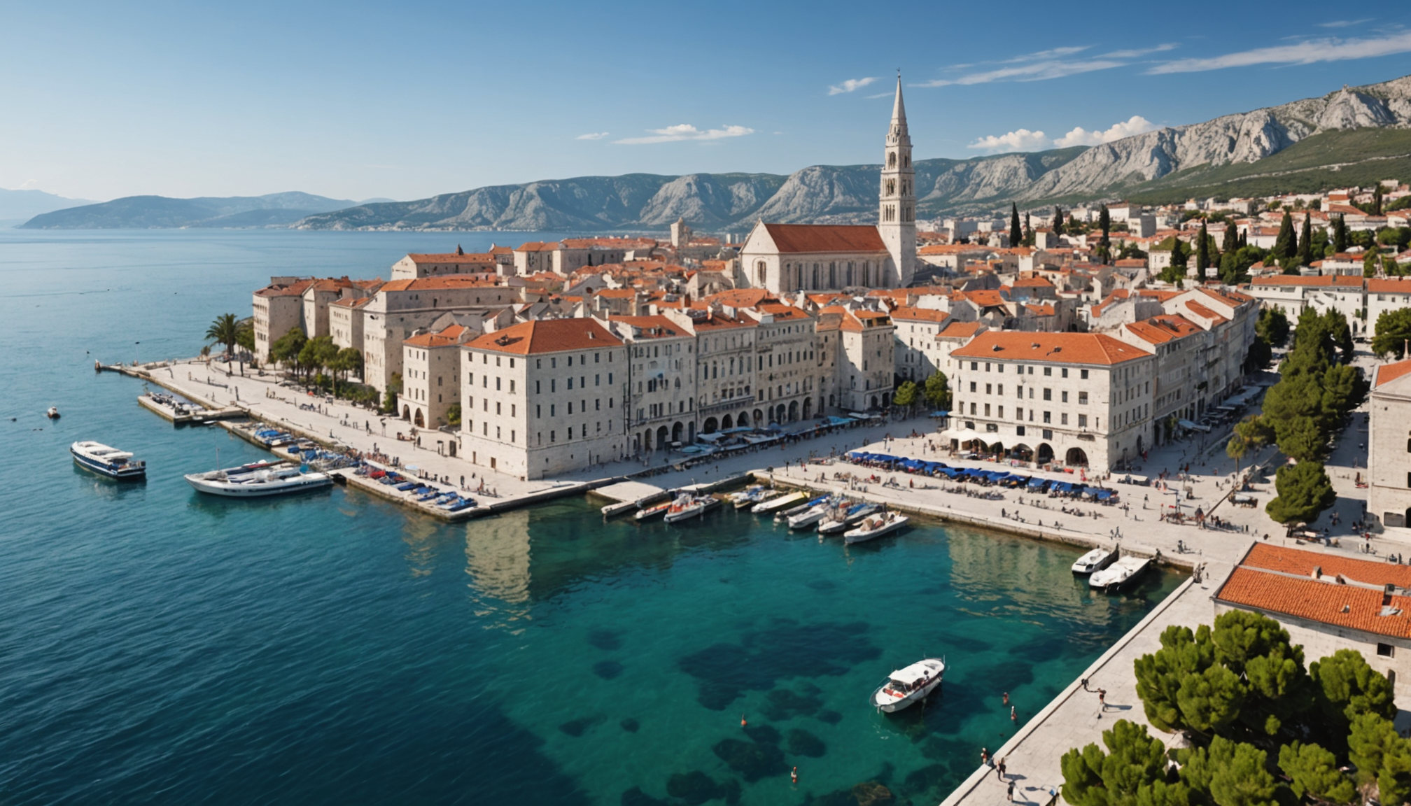 découvrez split à travers une analyse approfondie alliant tourisme vibrant et dynamisme économique, offrant un aperçu unique de cette ville fascinante.