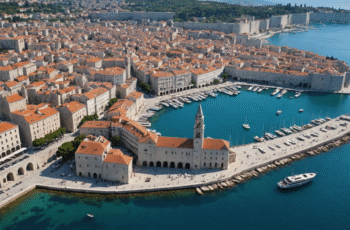 Regards croisés sur Split entre tourisme et dynamisme économique