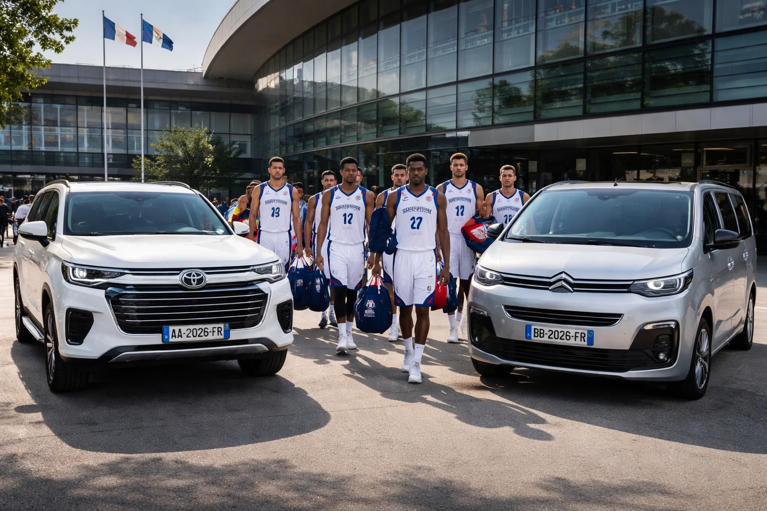 découvrez nos clubs de basket bénéficiant de partenariats avec les concessionnaires automobiles toyota et citroën pour faciliter les déplacements de vos équipes.