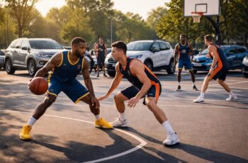 Clubs basket avec partenariats concessionnaires automobiles Toyota et Citroën pour déplacements équipes