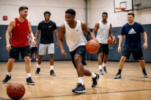 Équiper club basket budget limité avec équipements Nike, Adidas et Spalding abordables