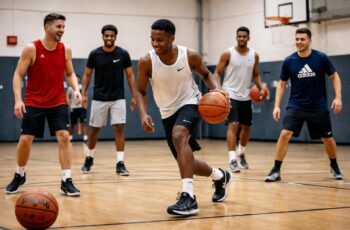 Équiper club basket budget limité avec équipements Nike, Adidas et Spalding abordables