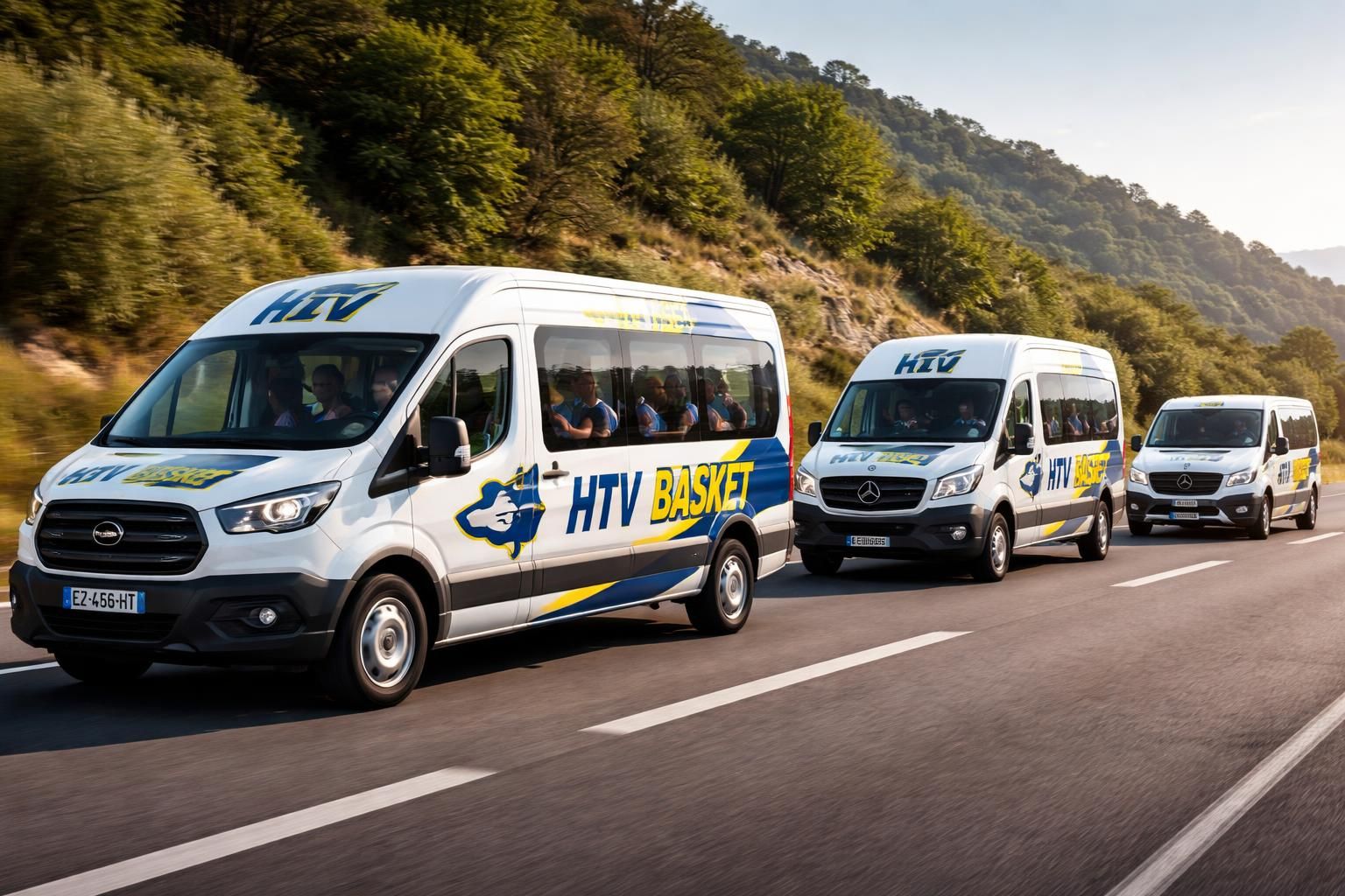 découvrez comment le htv basket optimise ses déplacements en équipe grâce aux minibus ford transit, mercedes sprinter et volkswagen transporter, alliant confort et performance.