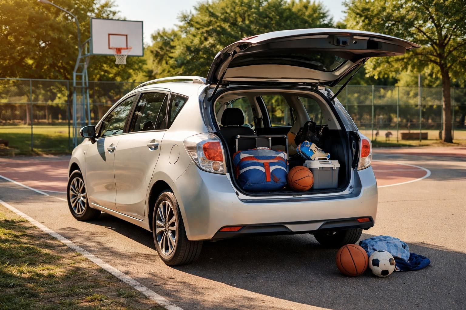 découvrez les monospaces toyota verso et seat alhambra, parfaits pour transporter tout votre équipement de basket avec confort et espace. idéals pour les sportifs en déplacement.
