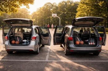 Sport et voiture : les monospaces Toyota Verso et Seat Alhambra pour vos équipements de basket