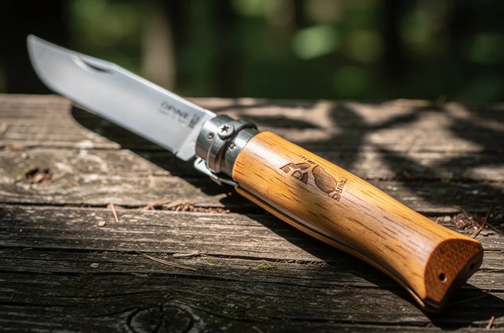 Le couteau opinel gravé personnalisé : un indispensable pour la randonnée et les activités outdoor