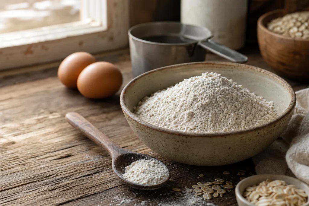 Comment utiliser la farine à l’avoine dans vos recettes sportives