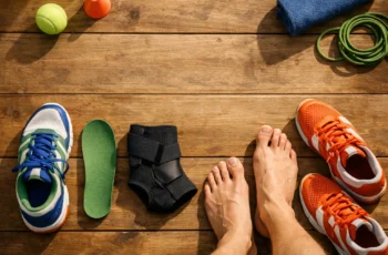 La cheville se protège par le pied, pas par la chevillère