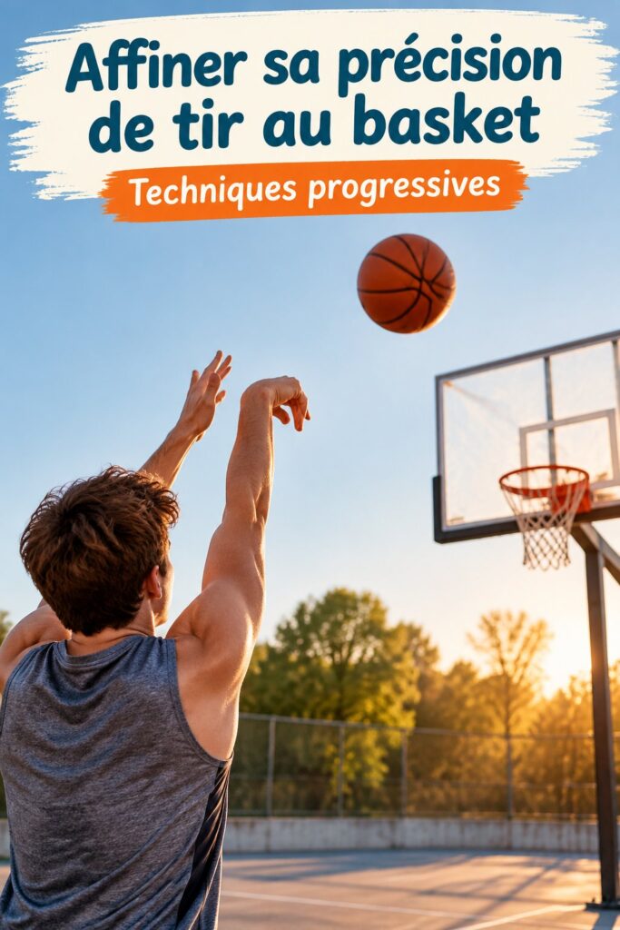 Affiner sa précision de tir au basket