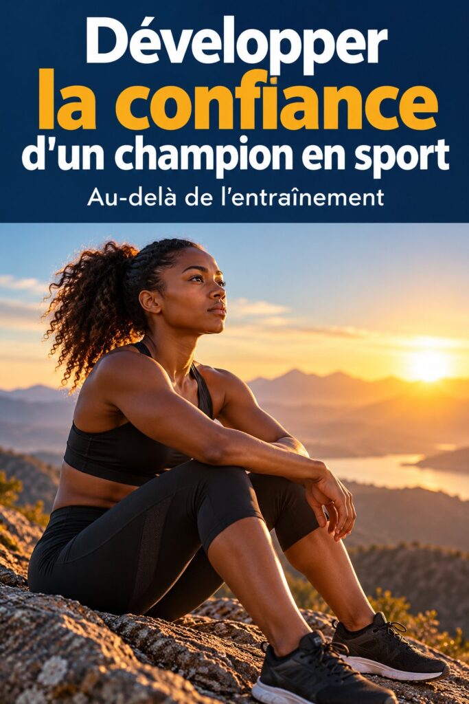 Un jeune joueur de basket qui s'entraîne pour développer sa confiance sur le terrain.