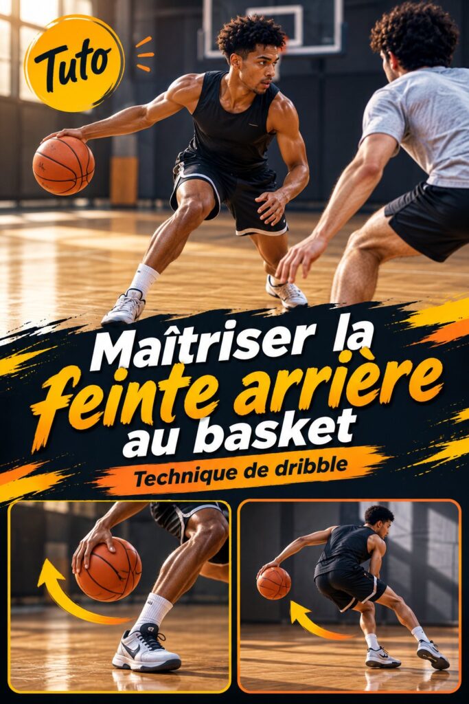 Maîtriser la feinte arrière au basket pour un dribble efficace