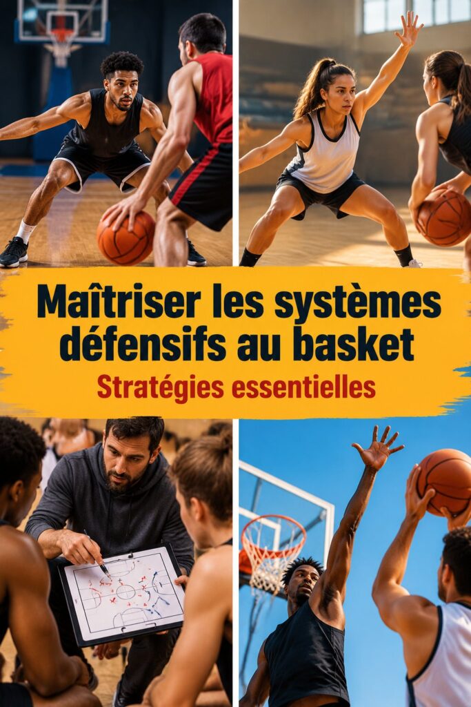 Maîtriser les systèmes défensifs au basket