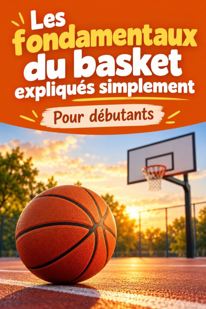 Les règles fondamentales du basket expliquées simplement